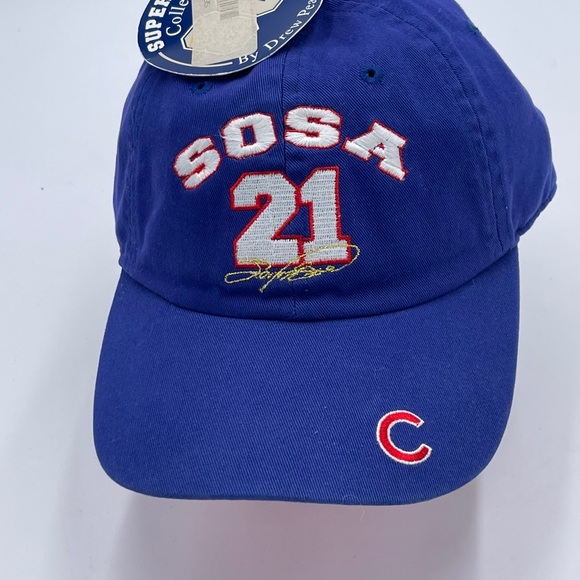 Vintage Chicago Cubs Sammy Sosa Drew Pearson Hat